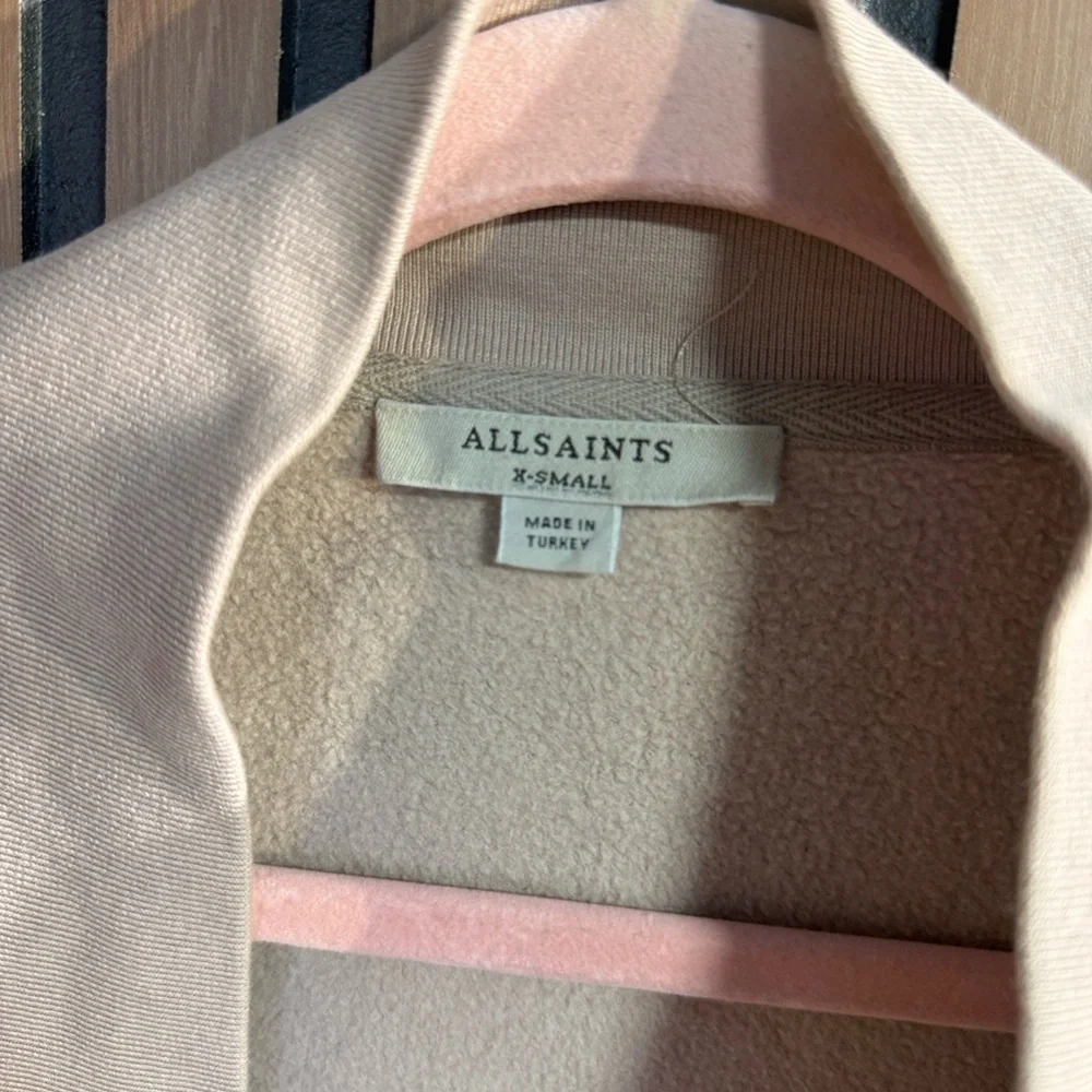 Allsaints AllSaints‎ Hide Stripe Wool Skinny Sweater Vintage Sz XS